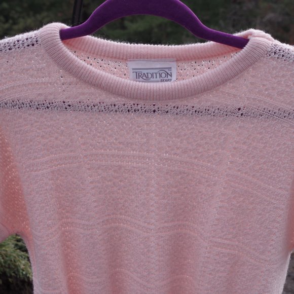 Pink Vintage Tradition Sears sweater - Picture 6 of 6